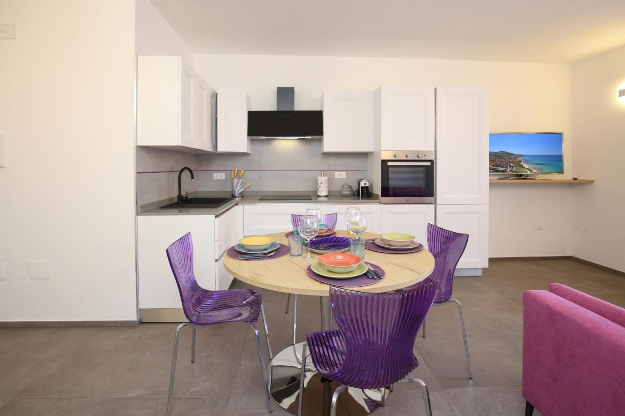 Appartamento Casa Vacanza Le Terrazze Via Parigi,23 Castelsardo Exterior foto